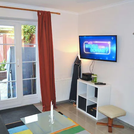 Apartament Seestern Nr 01 Niendorf (Timmendorfer Strand)